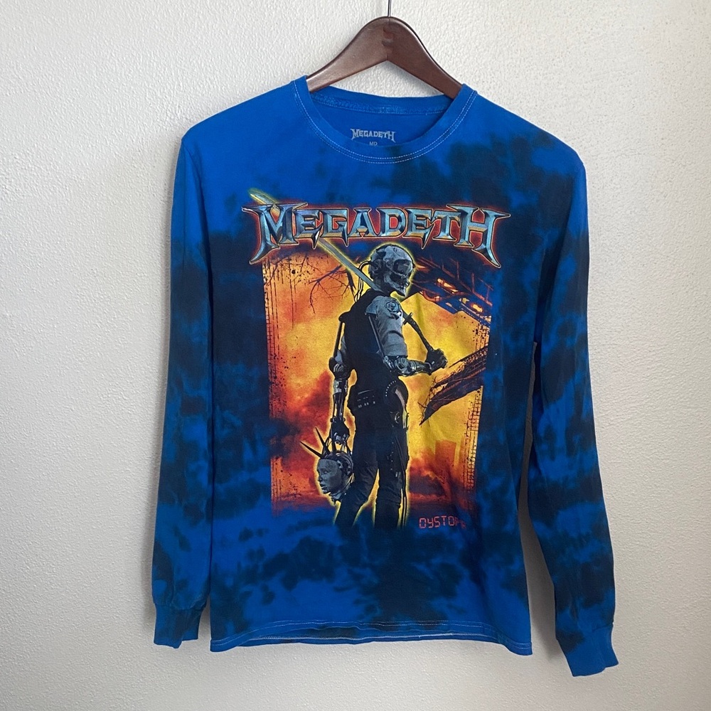 Megadeth Long Sleeve T